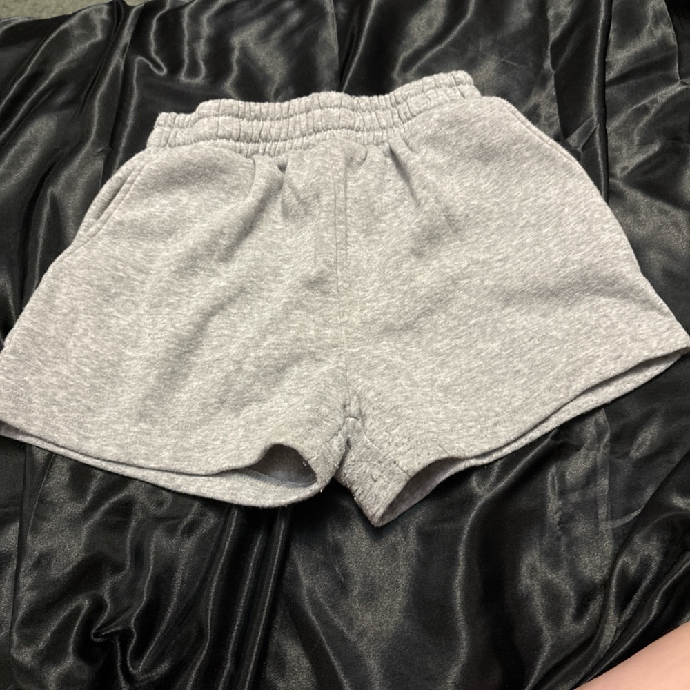 Gray Women's Casual Shorts